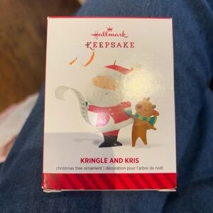 Hallmark Keepsake Ornament 2014 Kringle And Kris  NIB